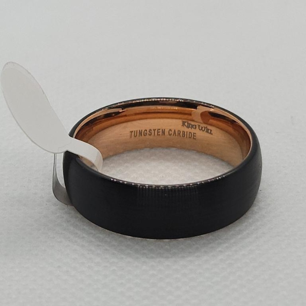 Tungsten Carbide Wedding Band Ring